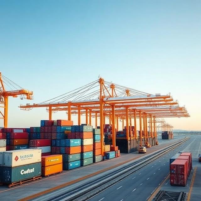 Infraestructura portuaria en Altamira