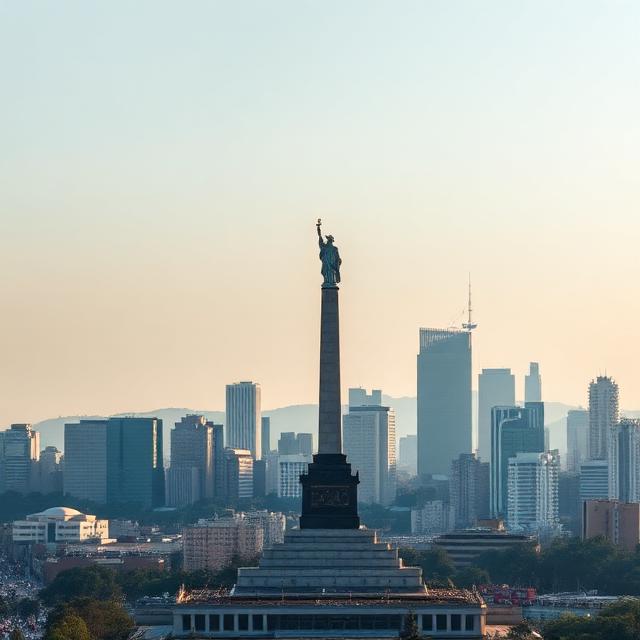 Ángel de la Independencia en Ciudad de México