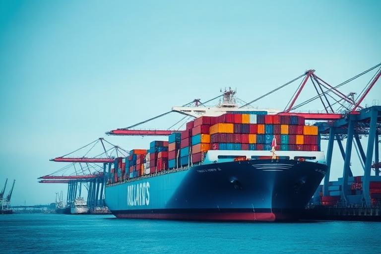 TRANSPORTE MARÍTIMO